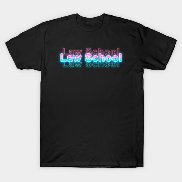 Law School T-Shirt by Sanzida Design